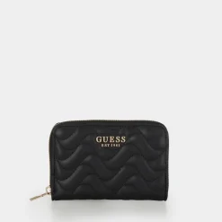Discount Melisandra Quilted Zip Around Wallet Women Wallets