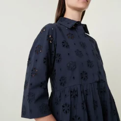 Online Melissa Embroidered Dress Women Dresses