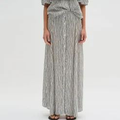Discount Melissa Striped Skirt Women Skirts