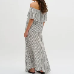 Discount Melissa Striped Skirt Women Skirts