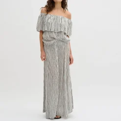 Discount Melissa Striped Skirt Women Skirts