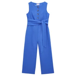 Best Melissa Tie Front Jumpsuit Women Jumpsuits