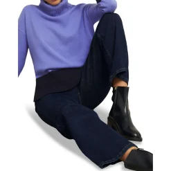 Melodie Knit Turtleneck Sweater Women Sweaters & Cardigans