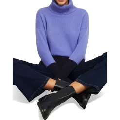 Melodie Knit Turtleneck Sweater Women Sweaters & Cardigans