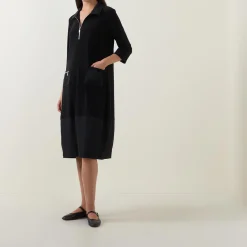 Outlet Memory Cocoon Shirt Dress Women Dresses