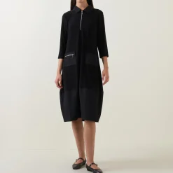 Outlet Memory Cocoon Shirt Dress Women Dresses