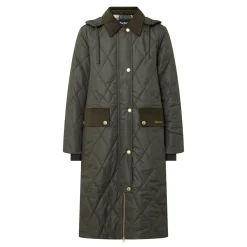 Best Meredith Quilted Coat Women Coats & Jackets