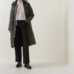 Best Meredith Quilted Coat Women Coats & Jackets