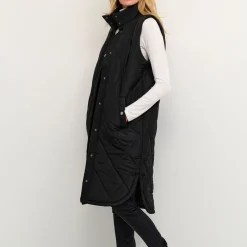Outlet Meria Quilted Gilet Women Coats & Jackets