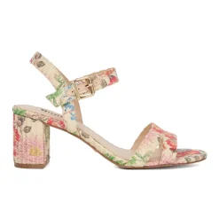 Best Merisa Floral Block Heels Women Heels