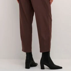 Discount Merle High-Rise Cropped Trousers Women Trousers & Shorts