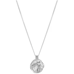 Merrow Medium Coin Pendant Necklace Women Necklaces