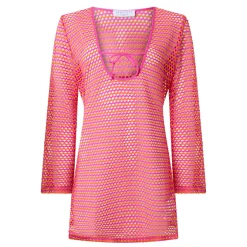 Clearance Mesh Effect Kaftan Women Swimwear & Beachwear