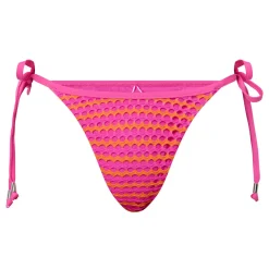 Hot Mesh Effect Side-Tie Bikini Briefs Women Swimwear & Beachwear