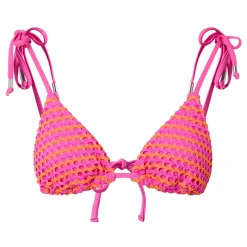 Best Mesh Effect Triangle Bikini Top Women Swimwear & Beachwear