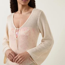 New Mesh Knit Kaftan Women Swimwear & Beachwear