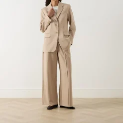 Messina Single-Breasted Blazer Women Coats & Jackets