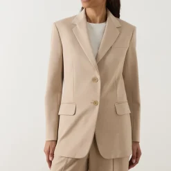 Messina Single-Breasted Blazer Women Coats & Jackets