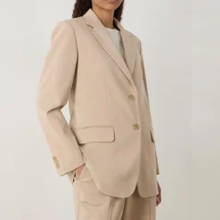 Messina Single-Breasted Blazer Women Coats & Jackets