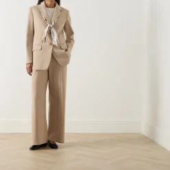 Messina Single-Breasted Blazer Women Coats & Jackets