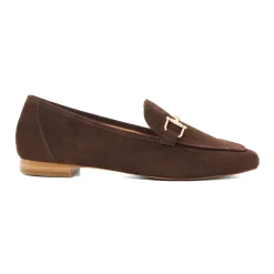 New Metal Trim Loafers Women Loafers