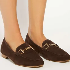 New Metal Trim Loafers Women Loafers