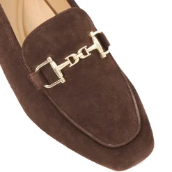 New Metal Trim Loafers Women Loafers