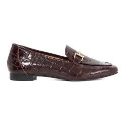 Metal Trim Loafers Women Loafers