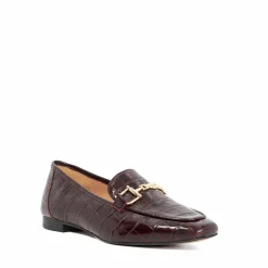 Metal Trim Loafers Women Loafers
