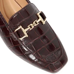 Metal Trim Loafers Women Loafers