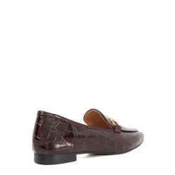 Metal Trim Loafers Women Loafers