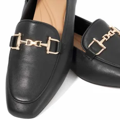 Sale Metal Trim Loafers Women Loafers