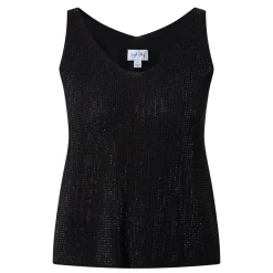 Clearance Metallic Knit Cami Women Sweaters & Cardigans