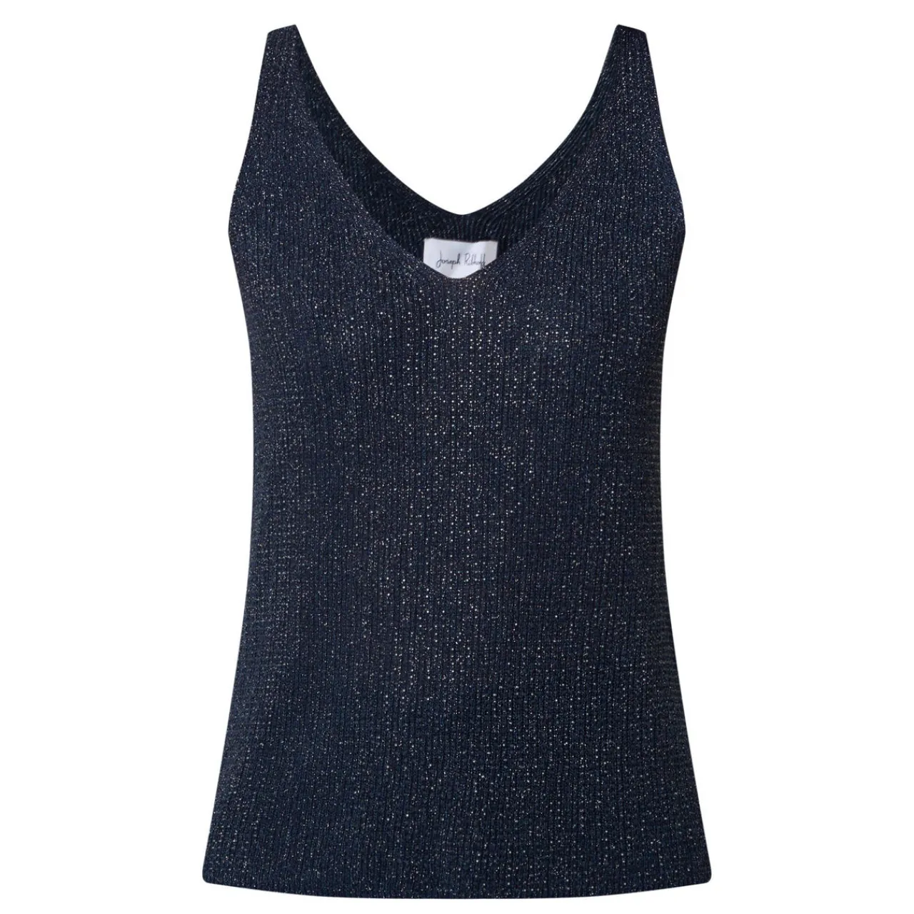 Clearance Metallic Knitted Tank Top Women Sweaters & Cardigans