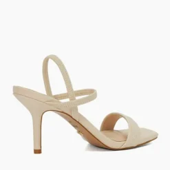 Discount Methodical Mid Height Strappy Sandals Women Heels