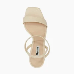 Discount Methodical Mid Height Strappy Sandals Women Heels