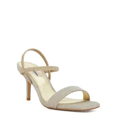 Discount Methodical Mid Height Strappy Sandals Women Heels