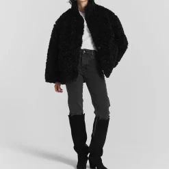 Mia Faux Fur Jacket Women Coats & Jackets