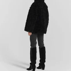 Mia Faux Fur Jacket Women Coats & Jackets
