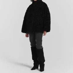 Mia Faux Fur Jacket Women Coats & Jackets
