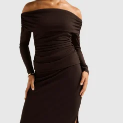 Online Mia Mesh Fitted Skirt Women Skirts