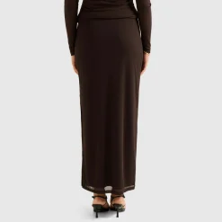Online Mia Mesh Fitted Skirt Women Skirts