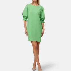 Best Mia Ruffle Cuff Mini Dress Women Dresses