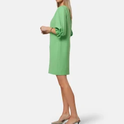 Best Mia Ruffle Cuff Mini Dress Women Dresses