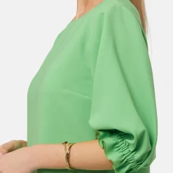 Best Mia Ruffle Cuff Mini Dress Women Dresses