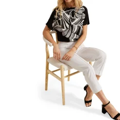 Online Miah Cropped Trousers Women Trousers & Shorts