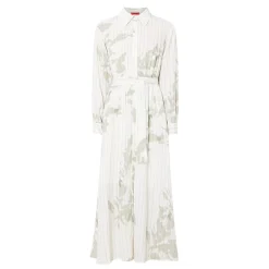 Sale Miccia Floral Shirt Dress Women Tops
