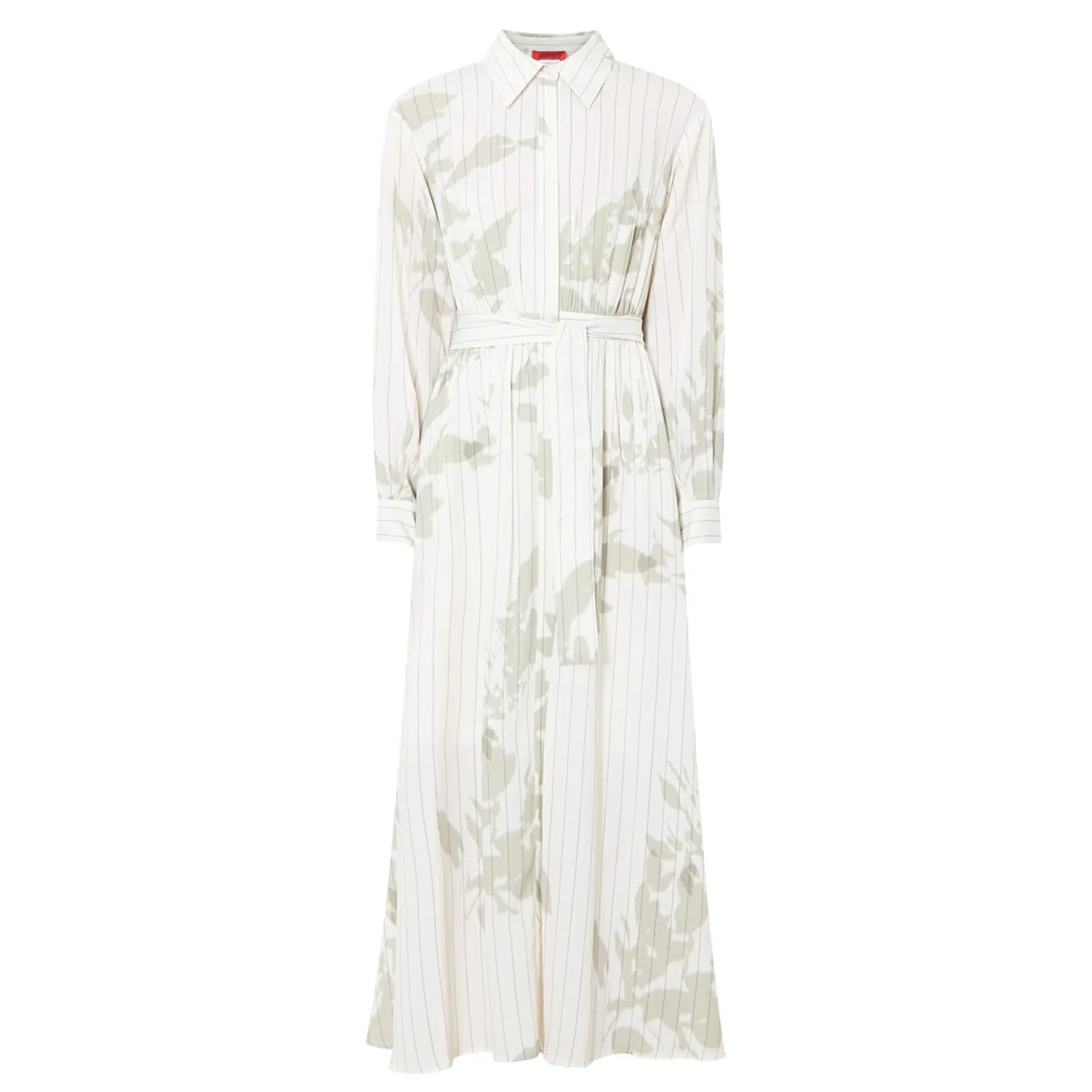 Sale Miccia Floral Shirt Dress Women Tops