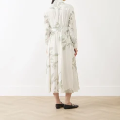 Sale Miccia Floral Shirt Dress Women Tops