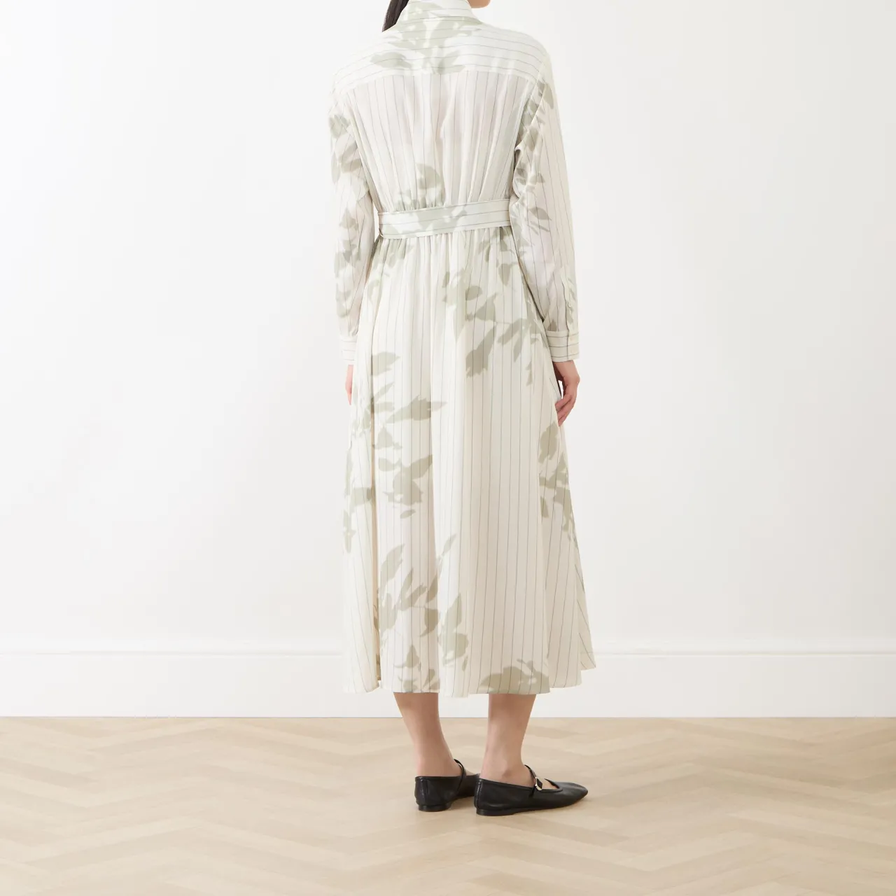 Sale Miccia Floral Shirt Dress Women Tops